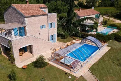 Image de Villa Julijud with a Private Pool and Glass Dome – an Istrian Gem for Complete Relaxation
