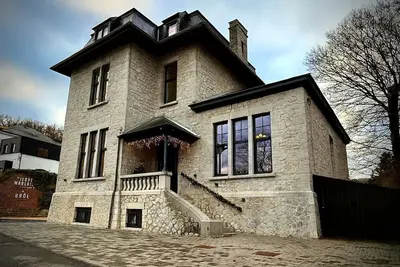 Image de Villa d exception au bord de Meuse. 4 chambres, jardin, jacuzzi, brasero