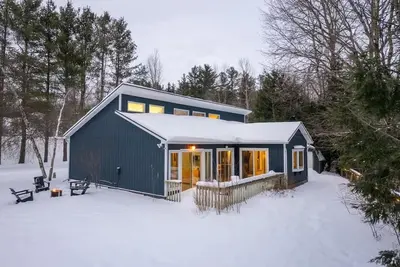 Image de Chestnut Ridge Cabin: updated retreat 9 min to Jay