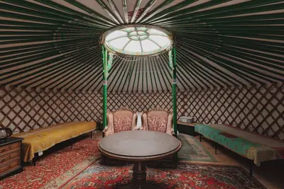 Image de Cosy yurt at a nature retreat in Sequoia N Forest