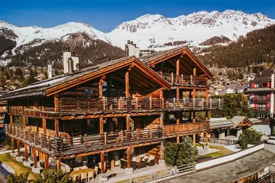Image de Luxury Catered Ski Apartment Valentine in Verbier, Switzerland Lvrb-4
