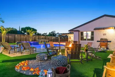 Image de Ocean Lux Villa/Spa/Sauna/Beach Volley/Pickle/Bbq