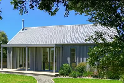 Image de Modern Greytown Cottage & Cabin with outdoor bath