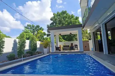 Image de Perfect 5-bedroom villa with Ac and private pool in peaceful Río San Juan
