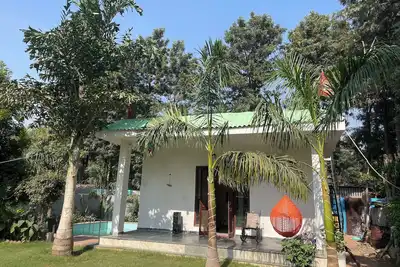 Image de Spacious 6-bedroom farmhouse in Gurugram with Ac for families and travellers.