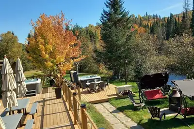 Image de Chalet Castello & Spa versant nord Mont-Tremblant 13 chambres et salle de bain