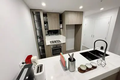 Image de Bright 2-bedroom apartment in pleasant Zetland with Ac