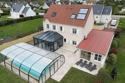 Image de Belle maison de 5 chambres à Carteret