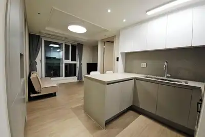 Image de Ddp/5 minutes to Sindang Station/2-rooms/55' Tv/3 Ac/High-rise