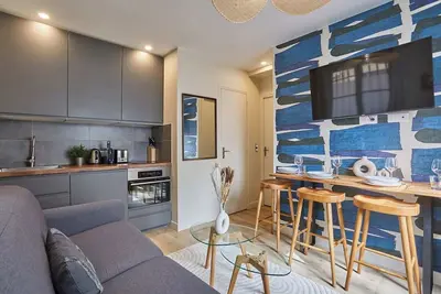 Image de Appartement au centre de Paris/Montmartre