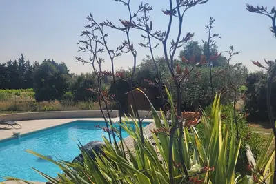 Image de Maison au milieu des vignes