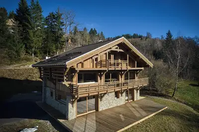Image de Chalet Phoenix - 14 pers. - Spa - Hammam