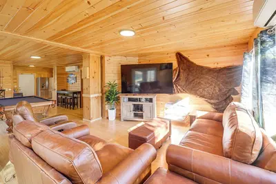Image de Cozy 1-bedroom house in quaint Patten with Ac comfort. Snowmobile and 4x4 nearby