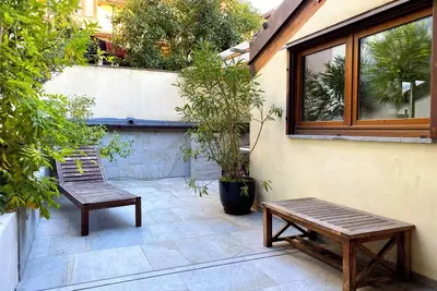 Urban Chalet with Terrace