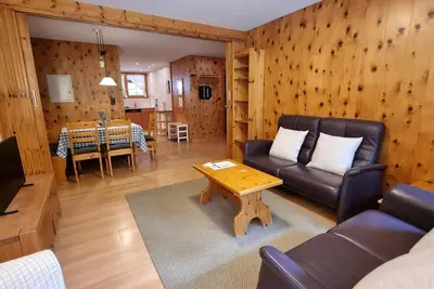 Image de Haus Dent Blanche, Apartment Blatten