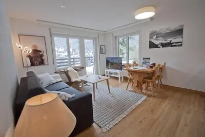 Image de Haus Bodmen C, Appartement Grünsee