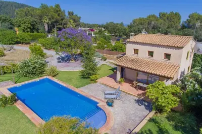 Image de Charmante villa à Crestatx, près de Pollença