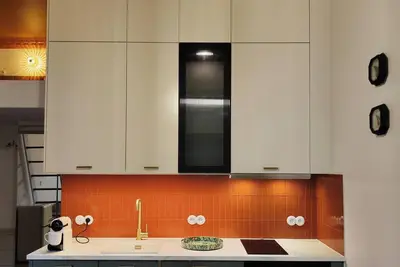 Image de Alphonse Mucha Style New Loft near Ip Pavlova, Prague 2