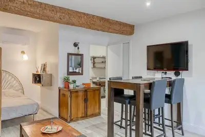 Image de Studio d’Artiste au coeur des ruelles médiévales