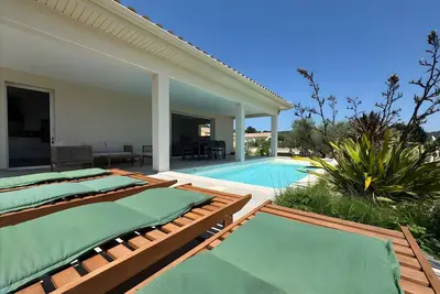 Image de Villa « Hestia » avec piscine privée, Wi-Fi et climatisation