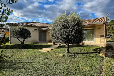 Image de Villa « Margot » avec terrasse privée, Wi-Fi et climatisation