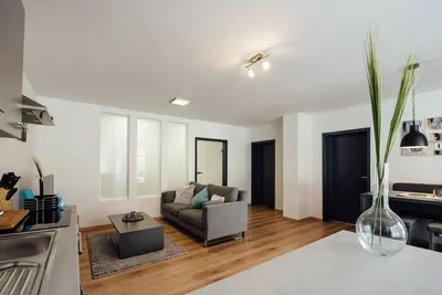 Image de Appartement '2 Riesling, 68 m²' avec terrasse partagée, balcon et Wi-Fi