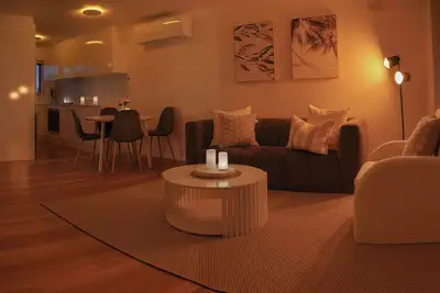 Image de Tranquil Parkside Apartment in Glenelg North