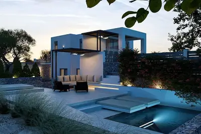 Image de Evgoro Thalassa – Luxury Villa with Pool & Jacuzzi