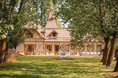 Image de Manoir de charme (30 pers. ) avec rooftop, salle de réception & parc paysager