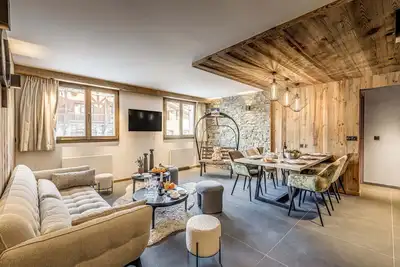 Image de Tignes - Chalet Club 1, 10 Pers, 4 Ch, 93m² avec Wifi