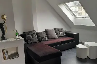 Image de Bel appartement 4 personnes, calme proche centre ville, proche gare, parking v