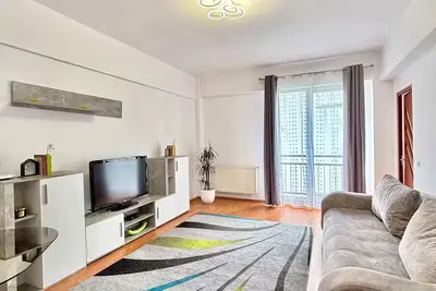 Image de Cozy 1-bedroom apartment with Ac in cool Satu Mare