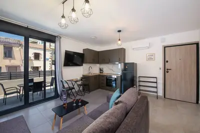 Image de Halepa Apartment in Chania Esther 1