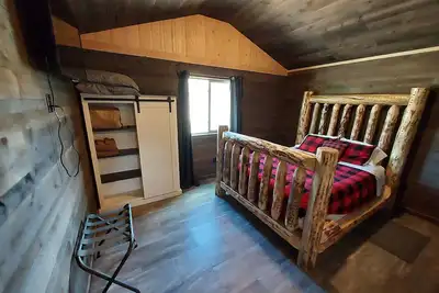 Image de Cabin 3 Relaxing 1-bedroom cabin in Anaconda Mt