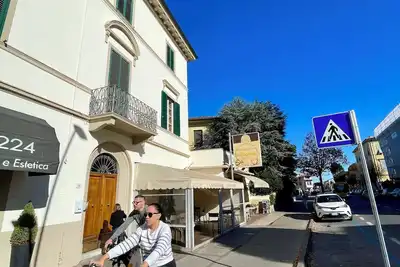 Image de Casa Armonia, 2 minutes from the historic walls of Lucca, with habitable terrace.