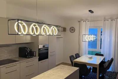 Image de Exclusive luxury vacation apartment - modern, flooded with light, premium furnishings