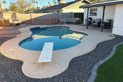 Tempe Retreat w/ Pool + Hidden Room