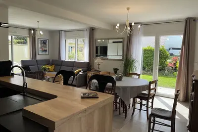 Image de Maison neuve plage et centre, dans une impasse au calme