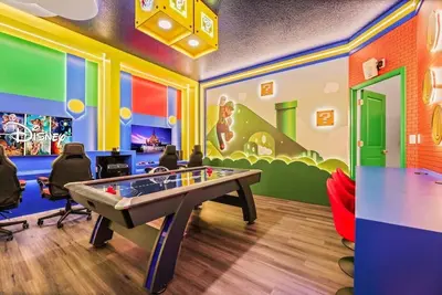 Image de Modern 5br Villa w/ Pool – 15 min to Disney