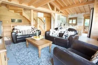 Image de Beau chalet 8 pers avec jacuzzi et vue panoramique