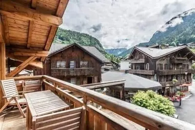 Image de Super appart moderne pour 6, plein centre, garage