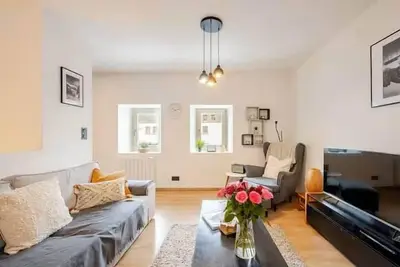 Image de Bel appart moderne et frais, 2 chambre 2 Sdb avec jardin privatif