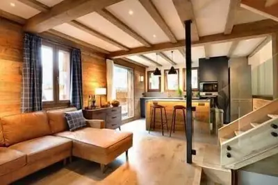 Image de Chalet 6 pers moderne, elegant et accueillant!