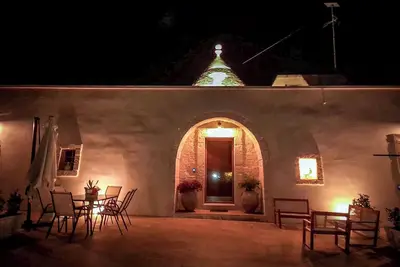 Image de Trulli from the 1800s in a relaxing oasis in the heart of the Itria Valley