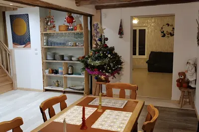 Image de Gîte « Chez Jf et Isa » : Vue Montagne, Terrasse Privée et Wi-Fi