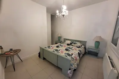 Image de Maisonnette neuve, jumelle, 50 m plage surveillée, dogfriendly, piste cyclable.