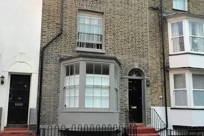 Image de 4 story Seaside Georgian house