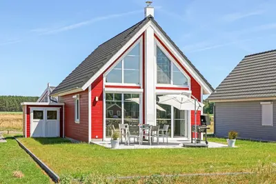 Image de Maison-Panoramique-Salle de bain privée-Vue sur la baie