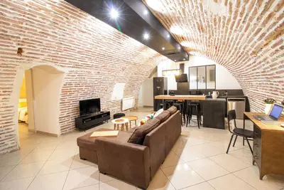 Image de Le Rinaldi Loft - Charme et confort à Albi