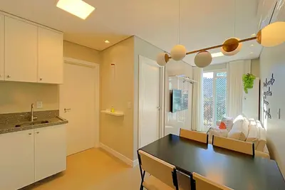 Image de Cozy apartment 4 minutes from Rua Coberta!